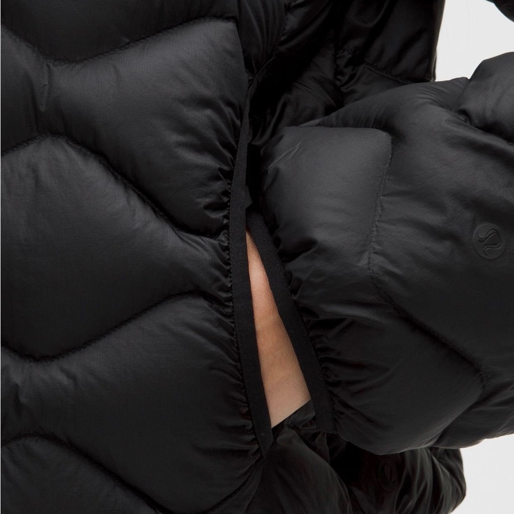 lululemon athletica Quilted Black Puffer Jacket - Picture 5 of 6